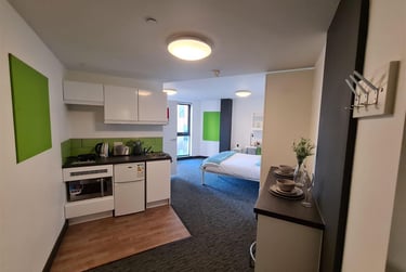 1 bed studio, Pitt St, Newcastle Upon Tyne, Newcastle, NE45SU - Image 4